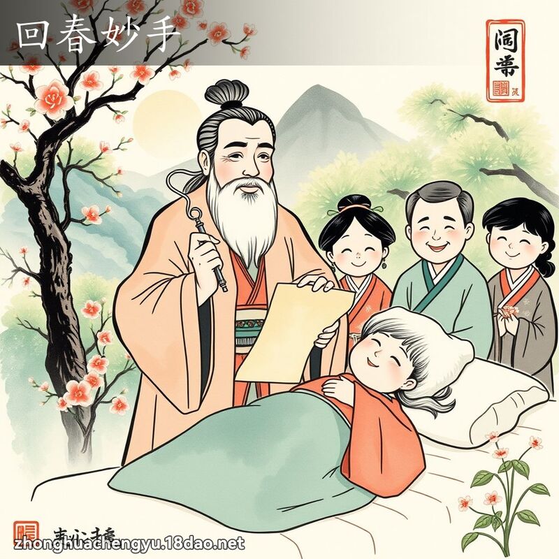 回春妙手 配图