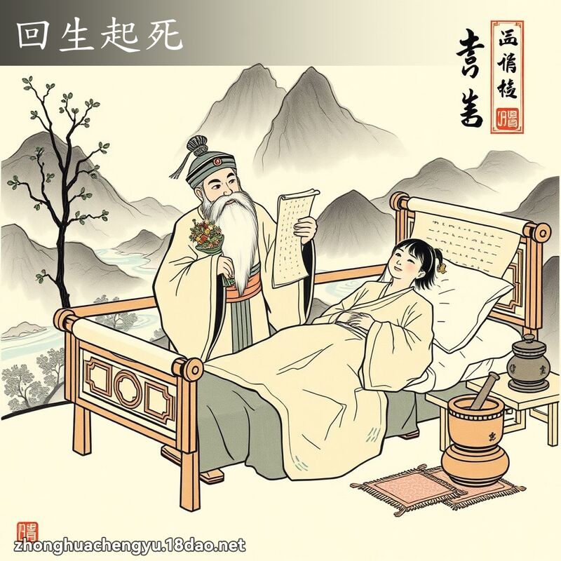 回生起死 配图