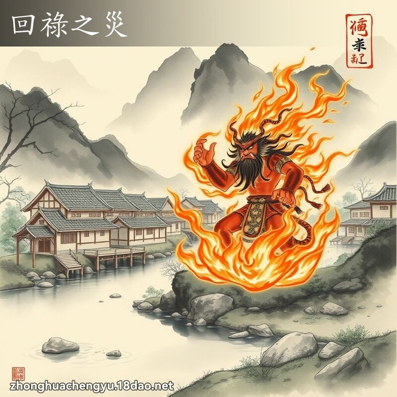 回禄之灾 配图