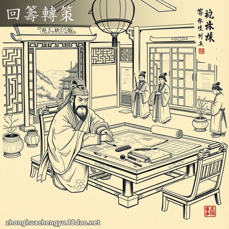 回筹转策 配图