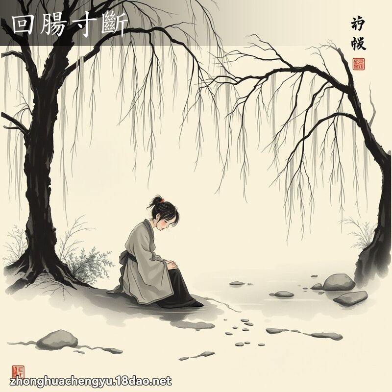 回肠寸断 配图