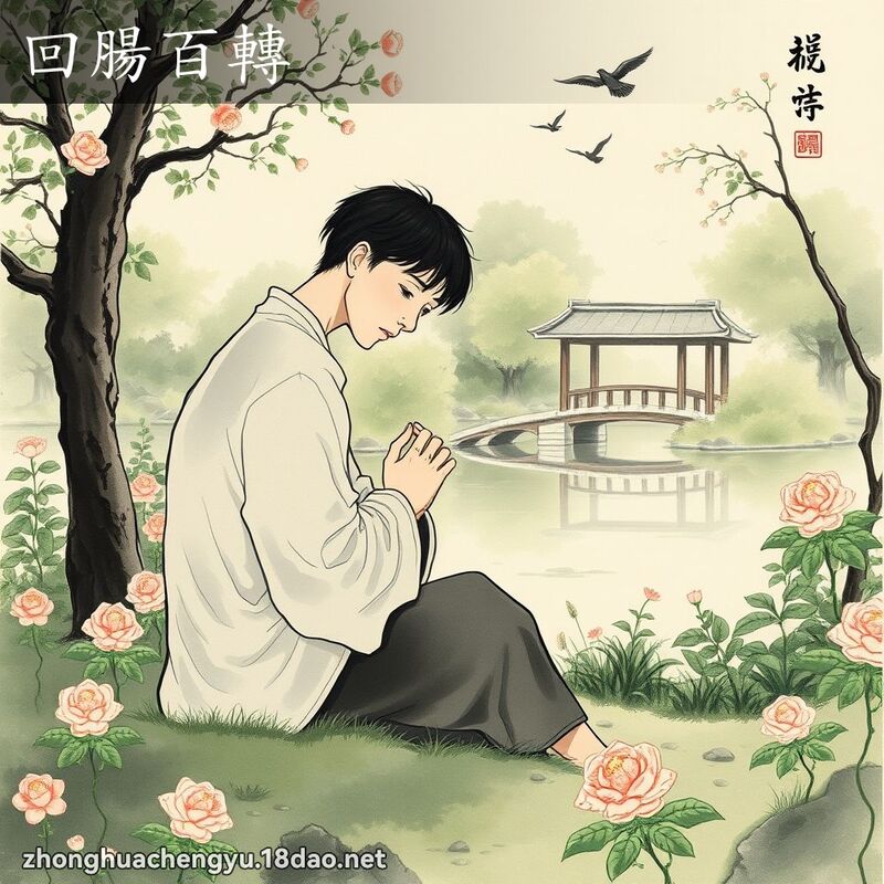回肠百转 配图