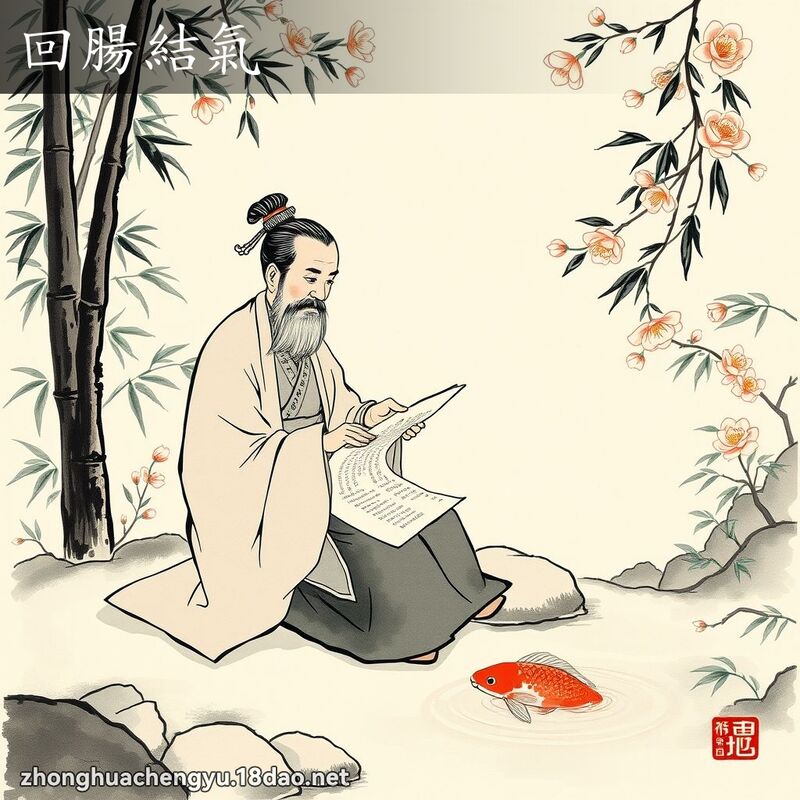 回肠结气 配图
