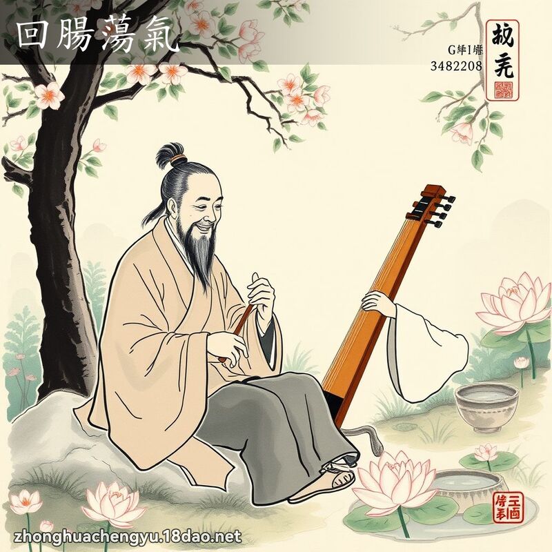 回肠荡气 配图
