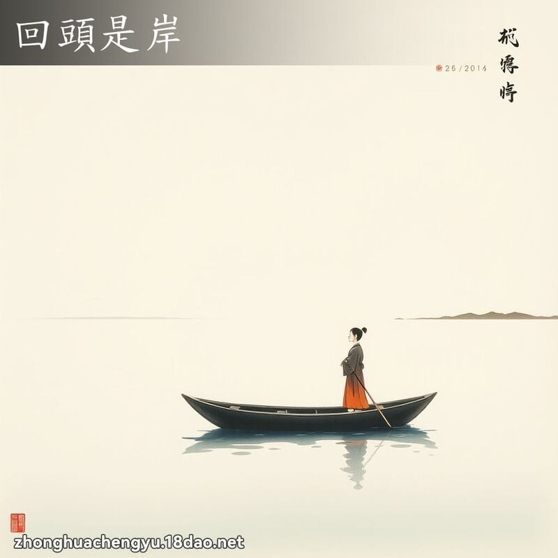 回头是岸 配图