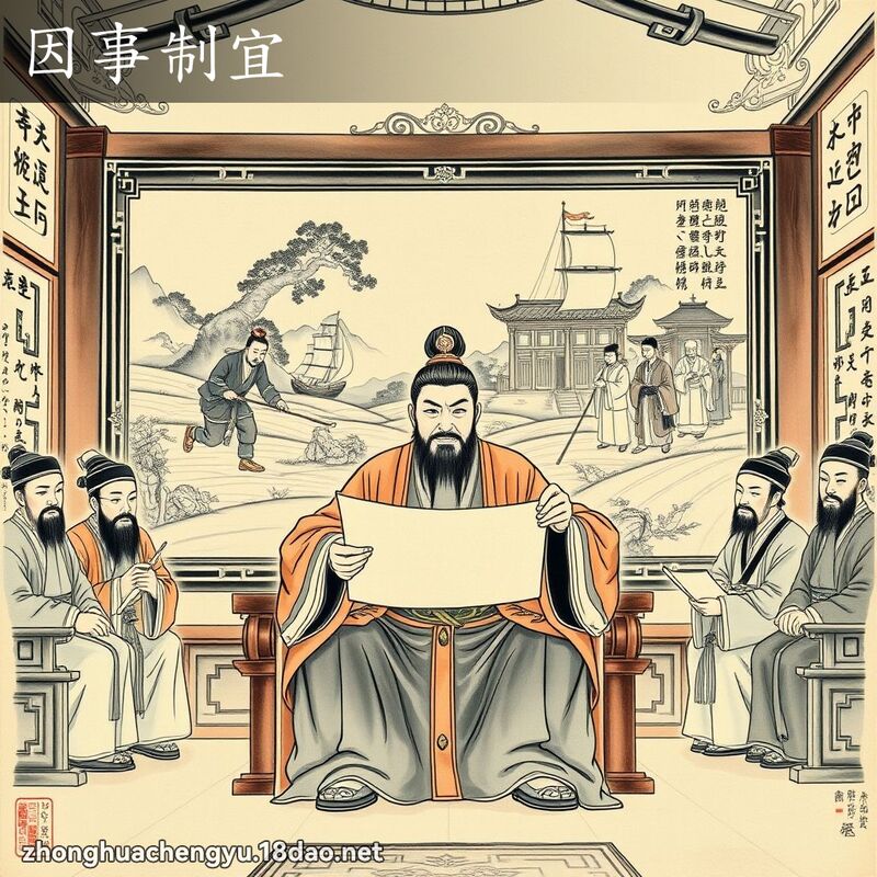 因事制宜 配图