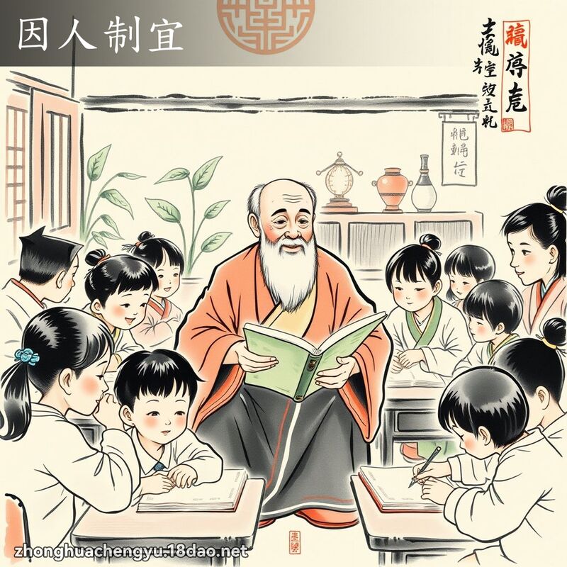 因人制宜 配图