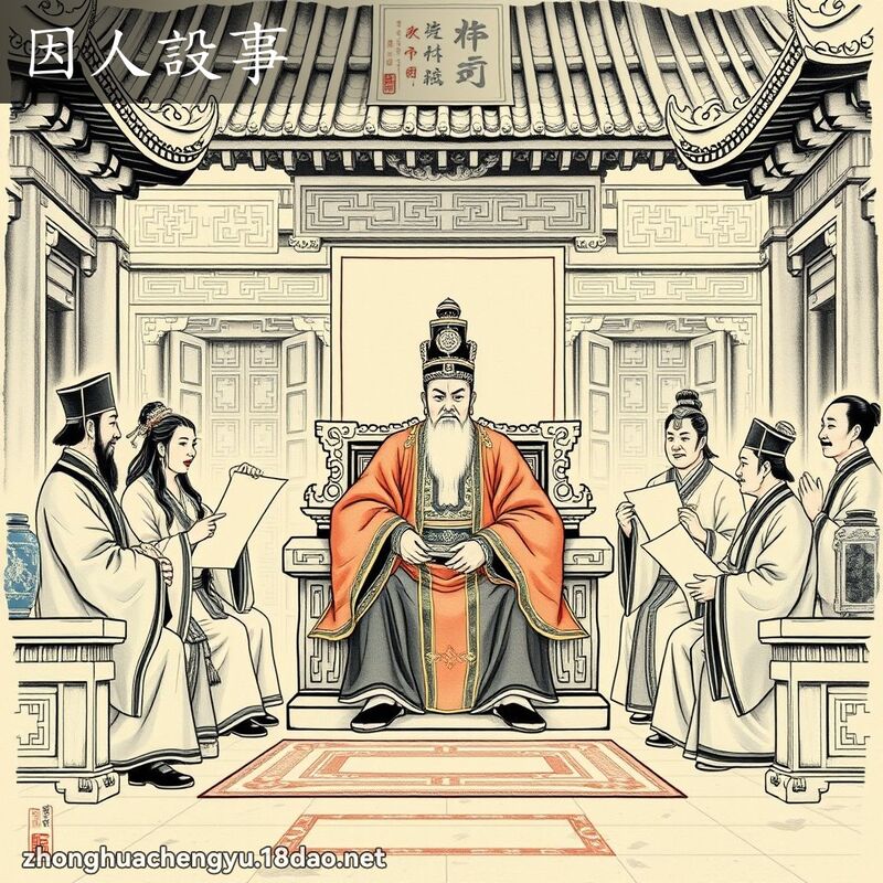 因人设事 配图