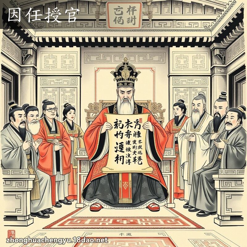 因任授官 配图