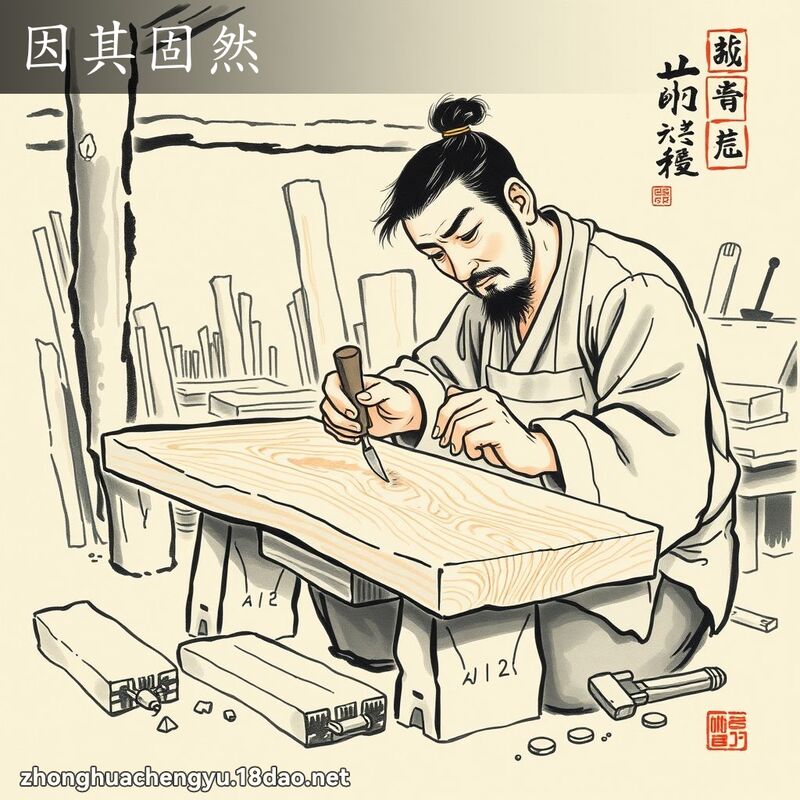 因其固然 配图
