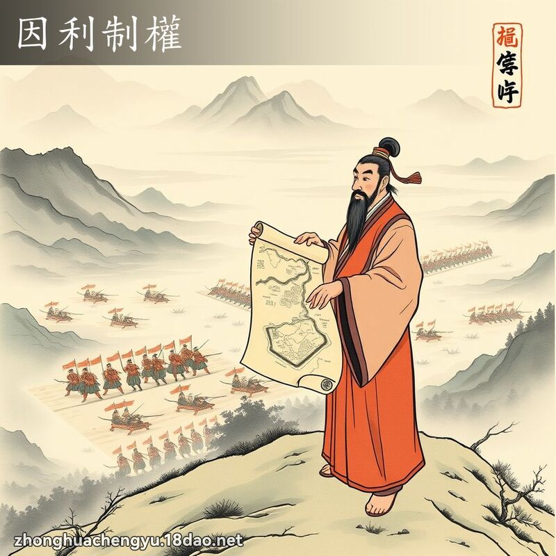 因利制权 配图