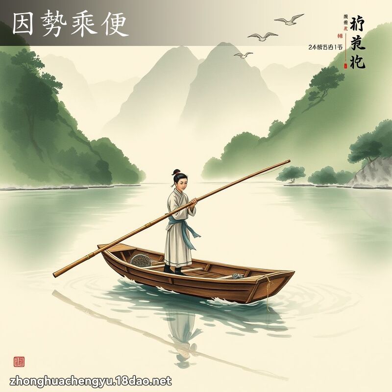 因势乘便 配图