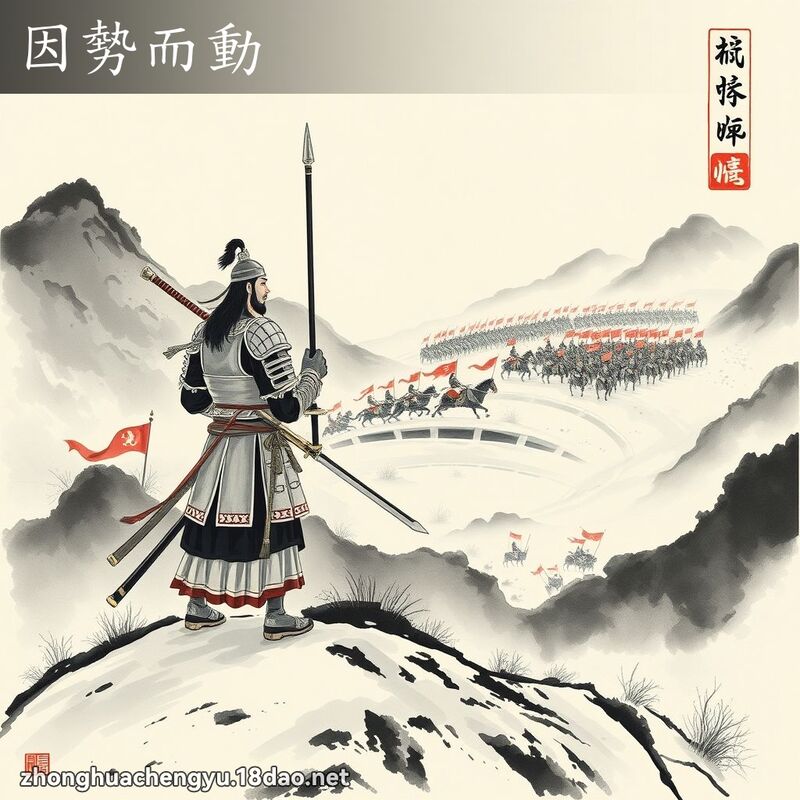 因势而动 配图