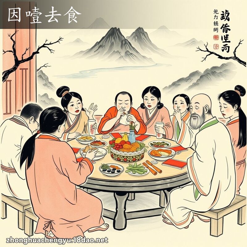 因噎去食 配图