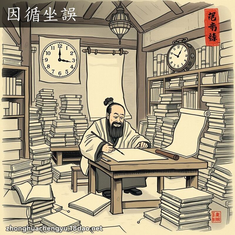 因循坐误 配图