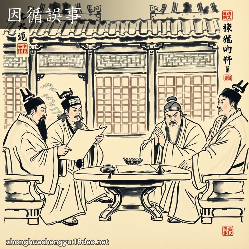 因循误事 配图