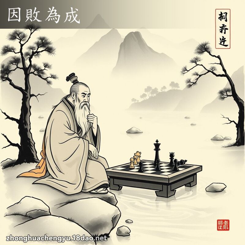 因败为成 配图
