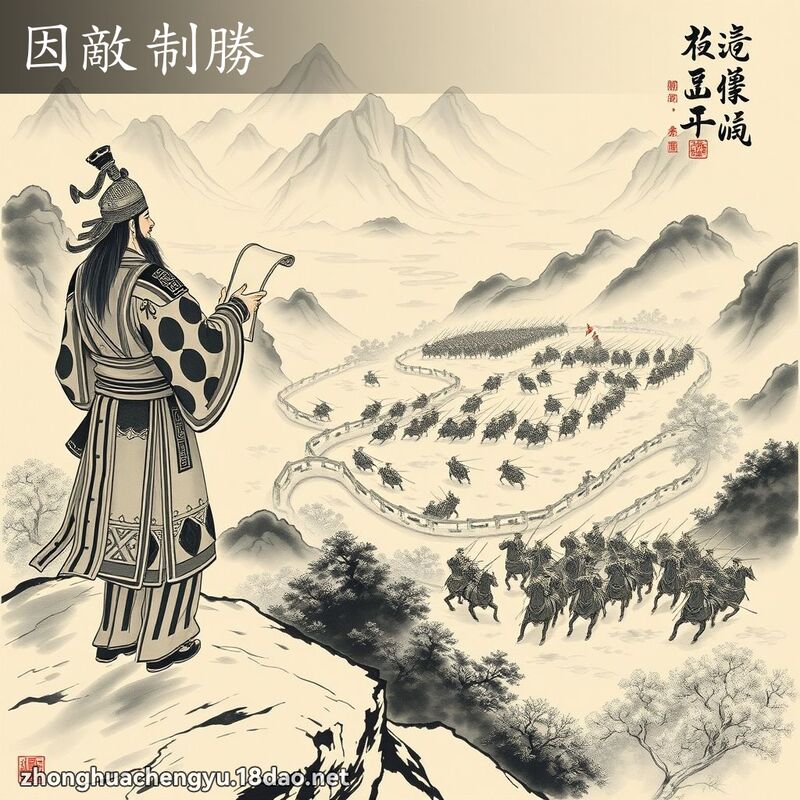 因敌制胜 配图