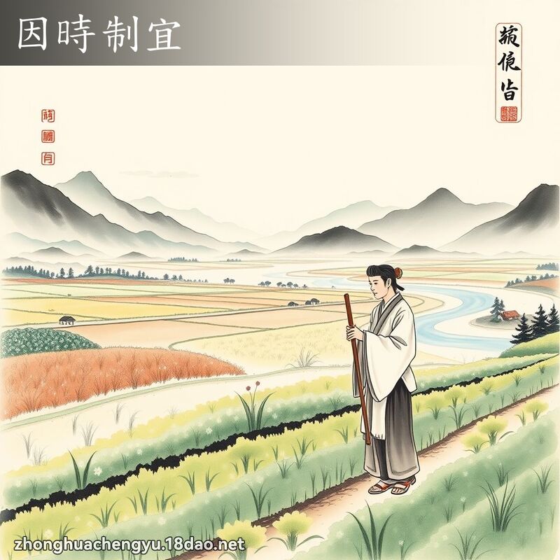 因时制宜 配图