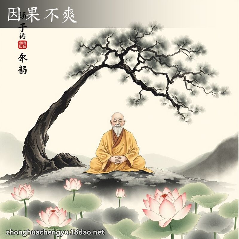 因果不爽 配图