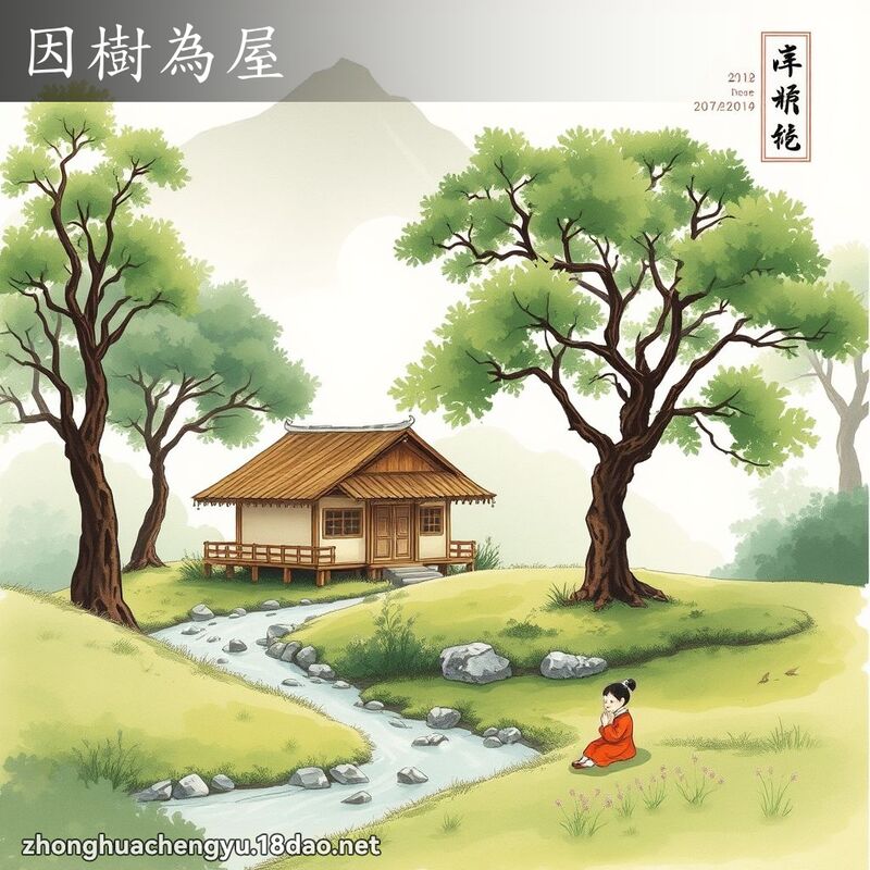 因树为屋 配图