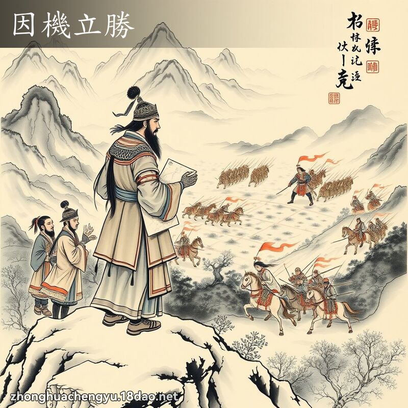 因机立胜 配图