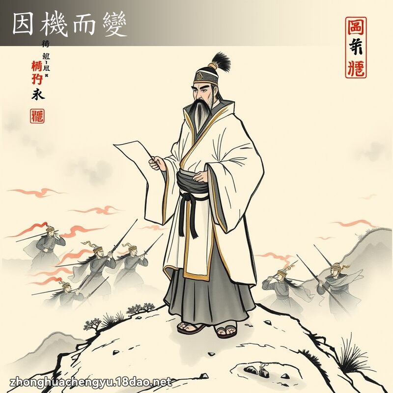 因机而变 配图