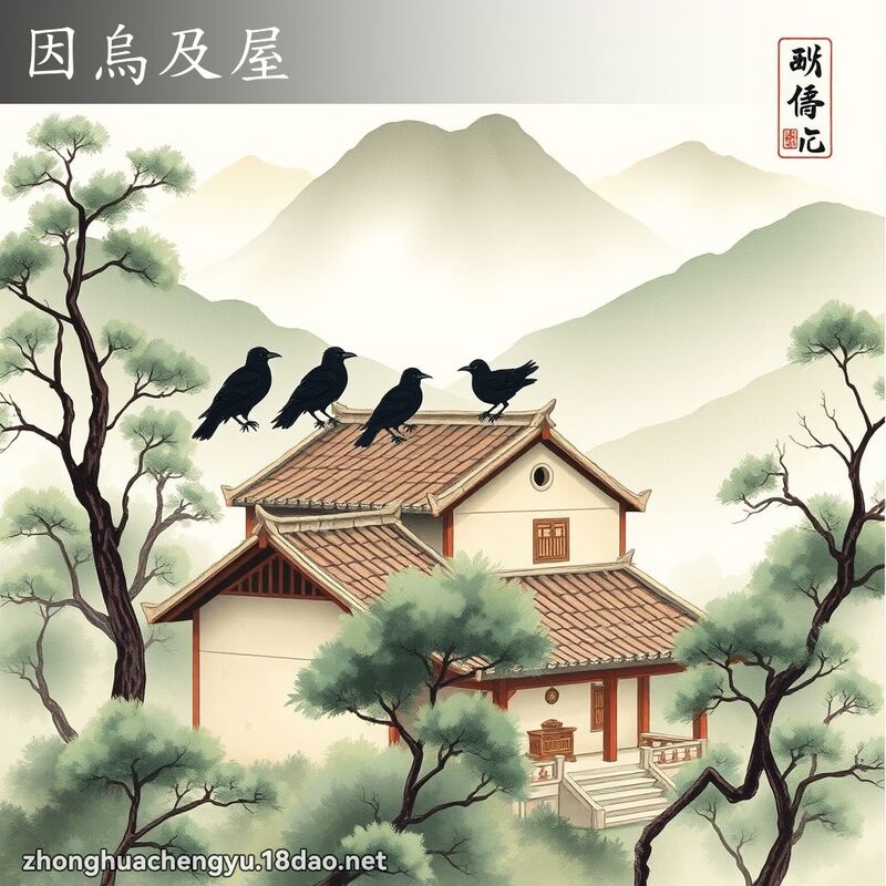因乌及屋 配图