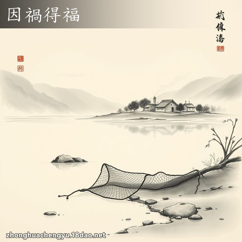因祸得福 配图
