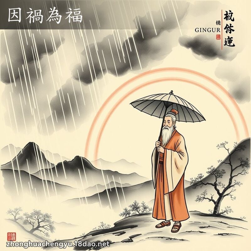 因祸为福 配图