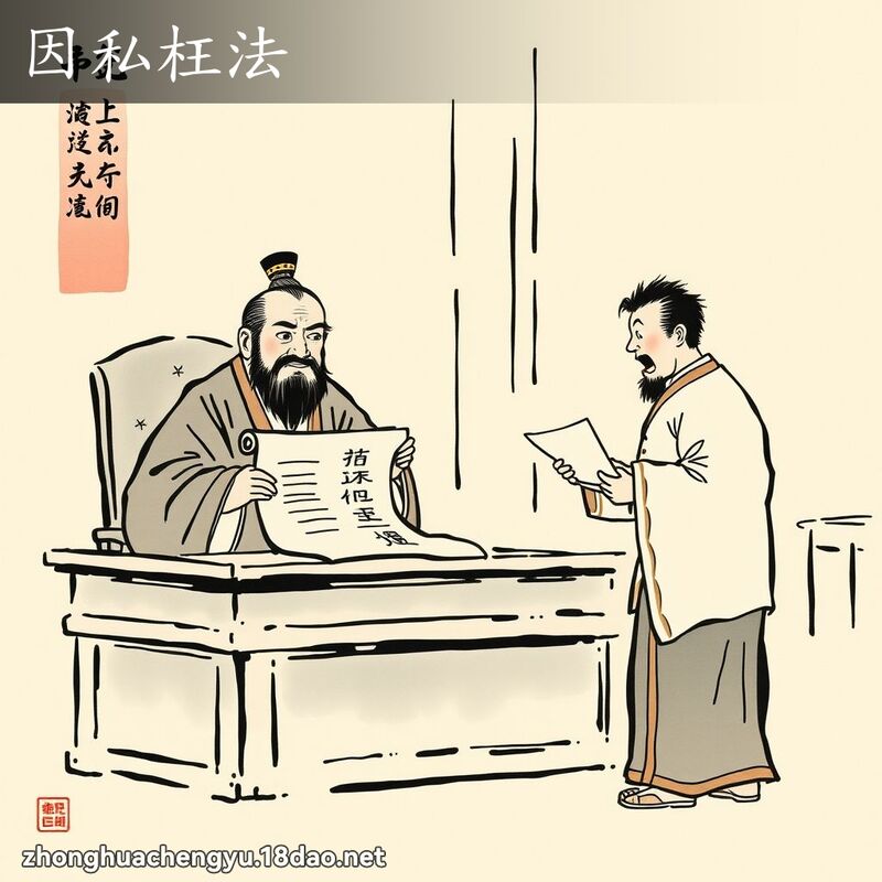 因私枉法 配图