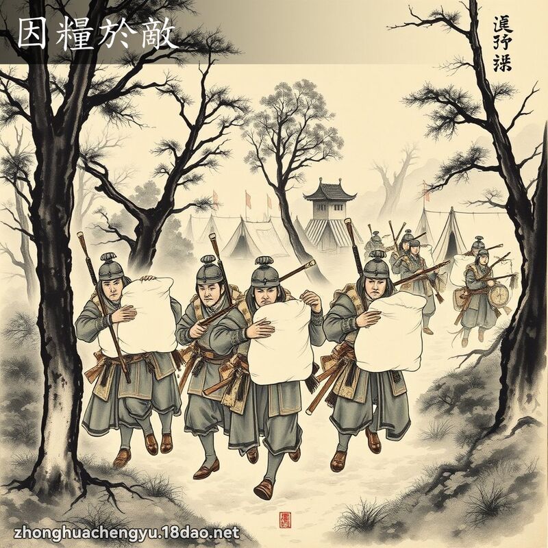 因粮於敌 配图