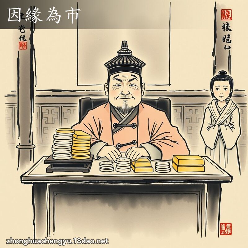 因缘为市 配图