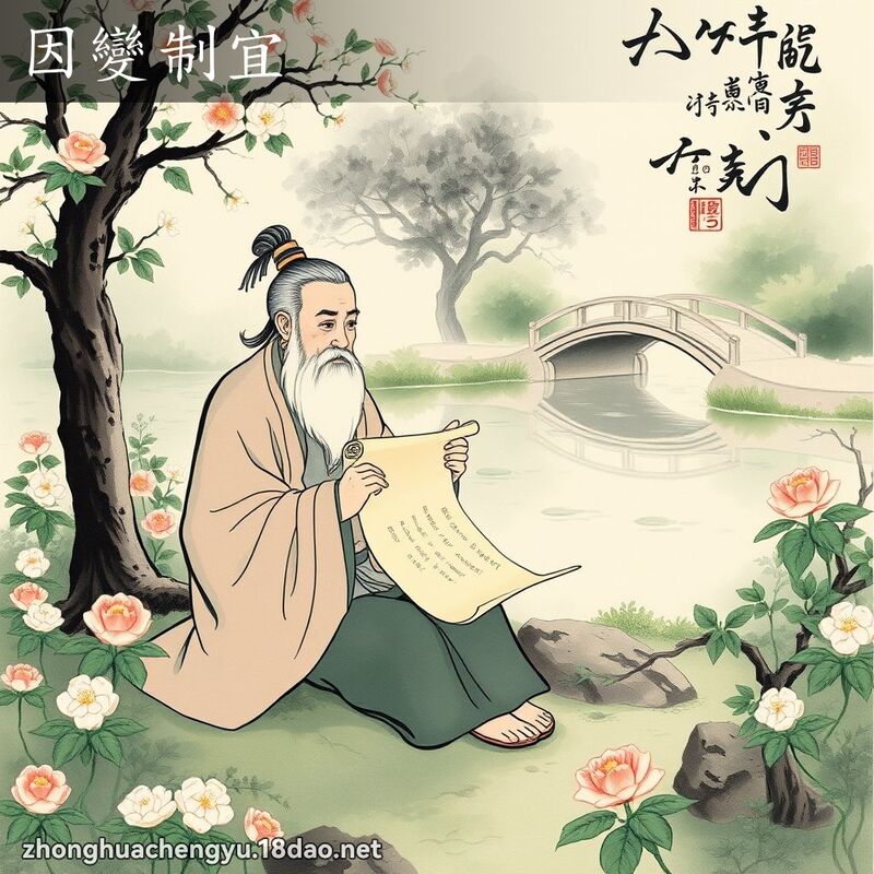 因变制宜 配图