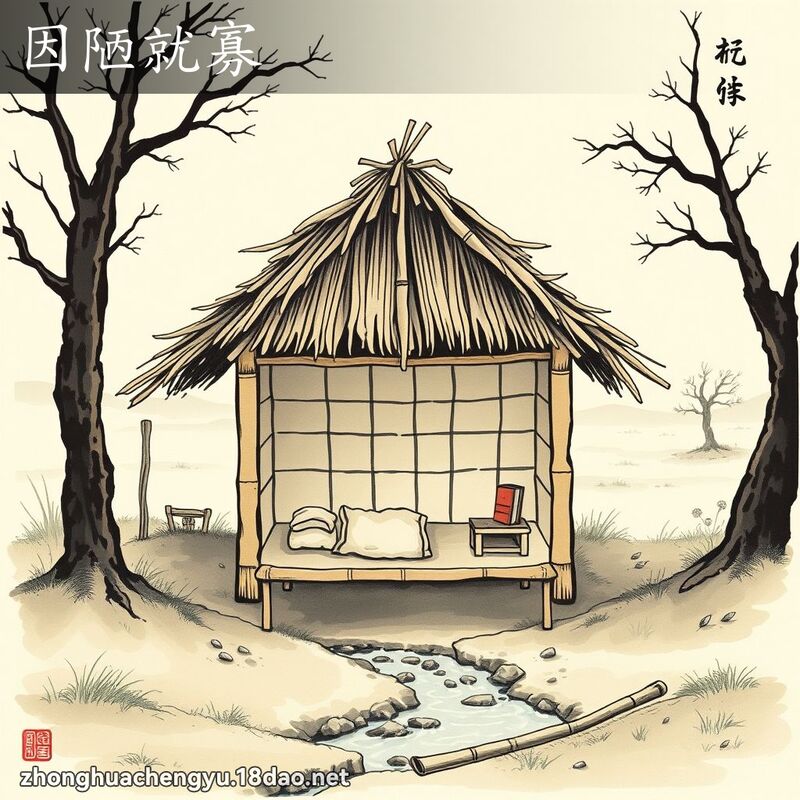 因陋就寡 配图