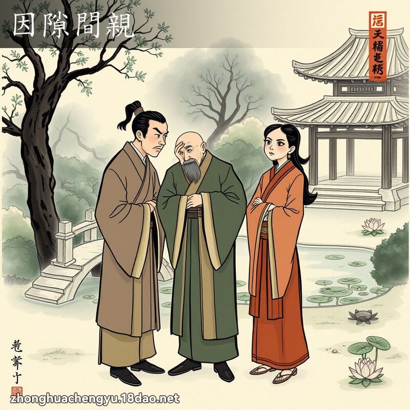 因隙间亲 配图