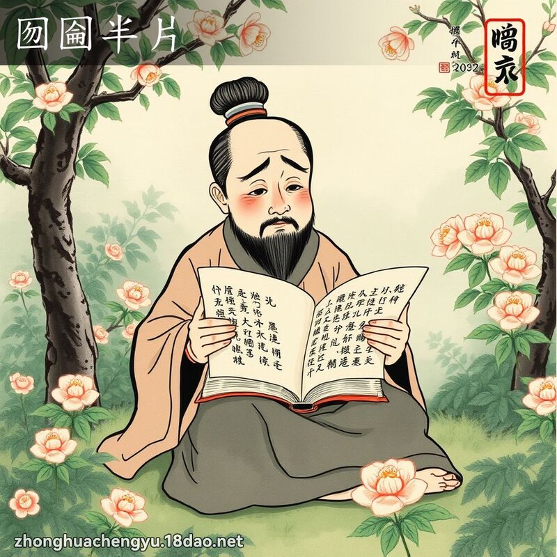 囫圇半片 配图