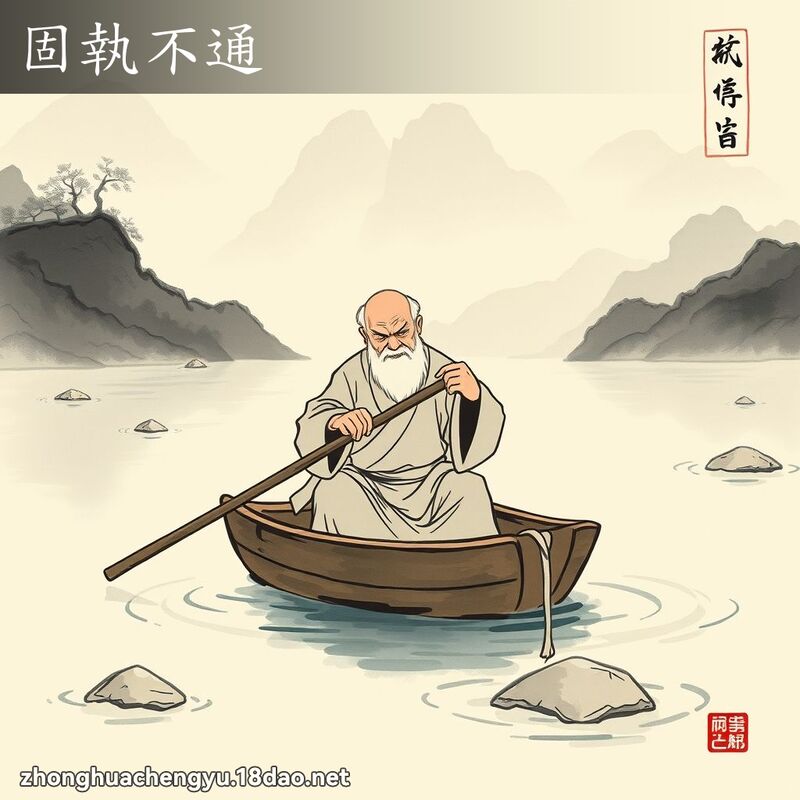 固执不通 配图