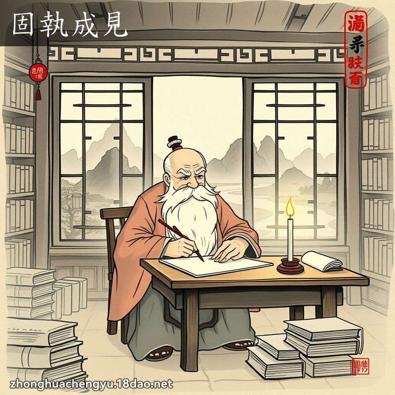 固执成见 配图
