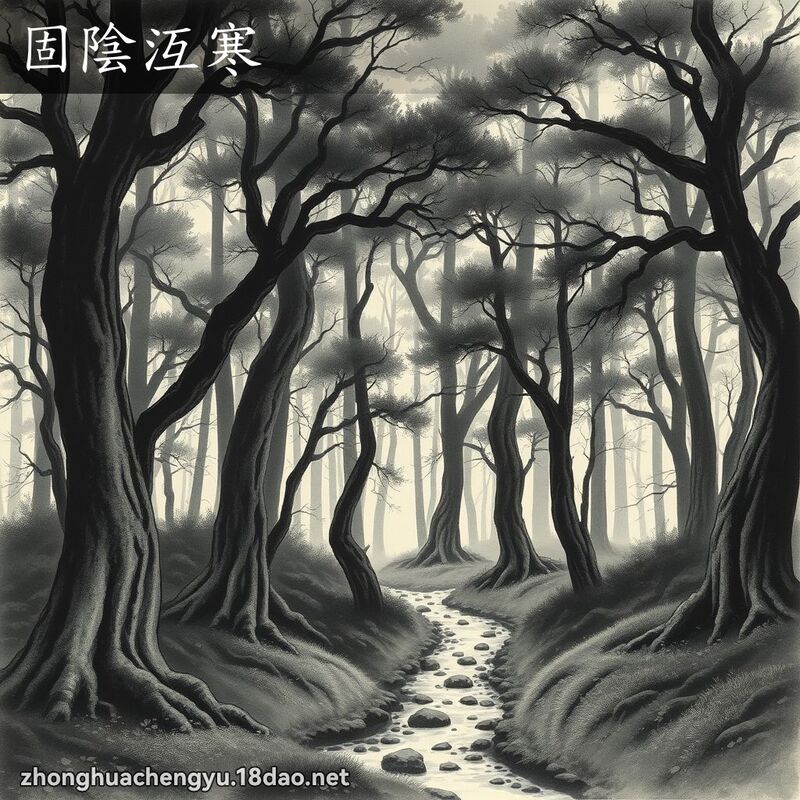 固阴沍寒 配图