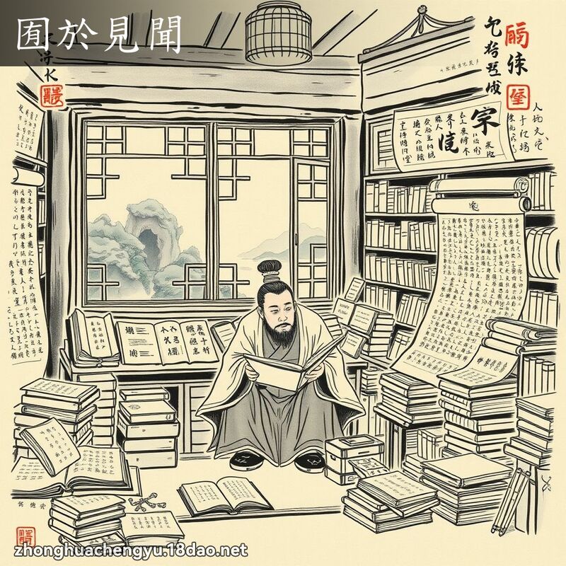 囿於见闻 配图