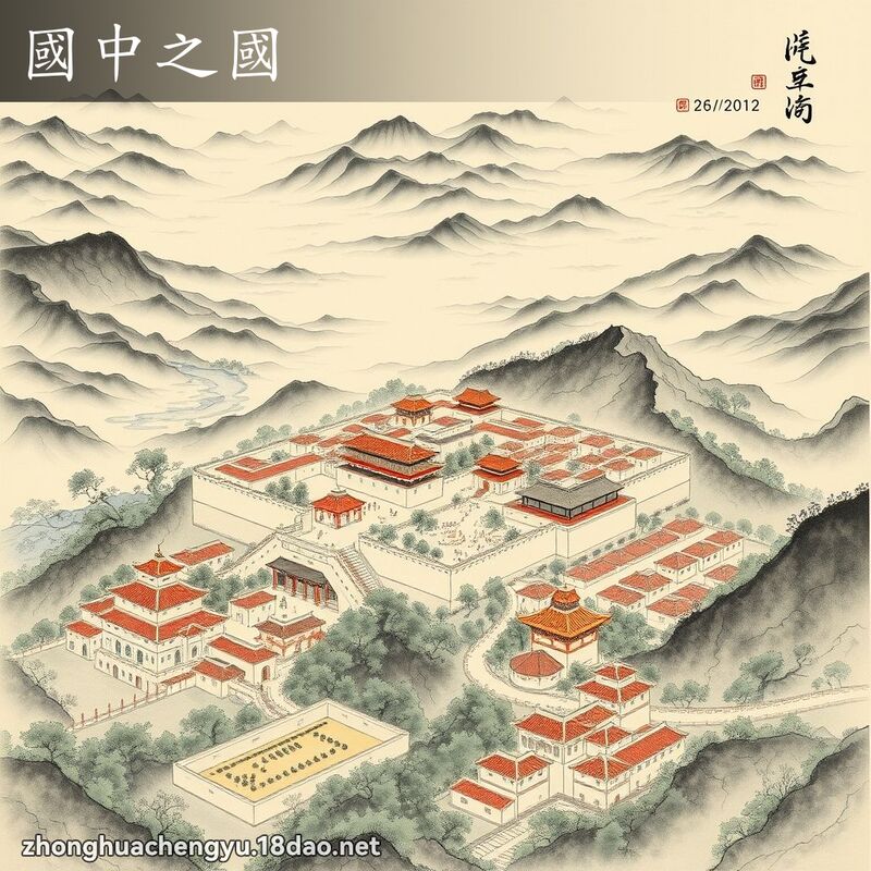 国中之国 配图