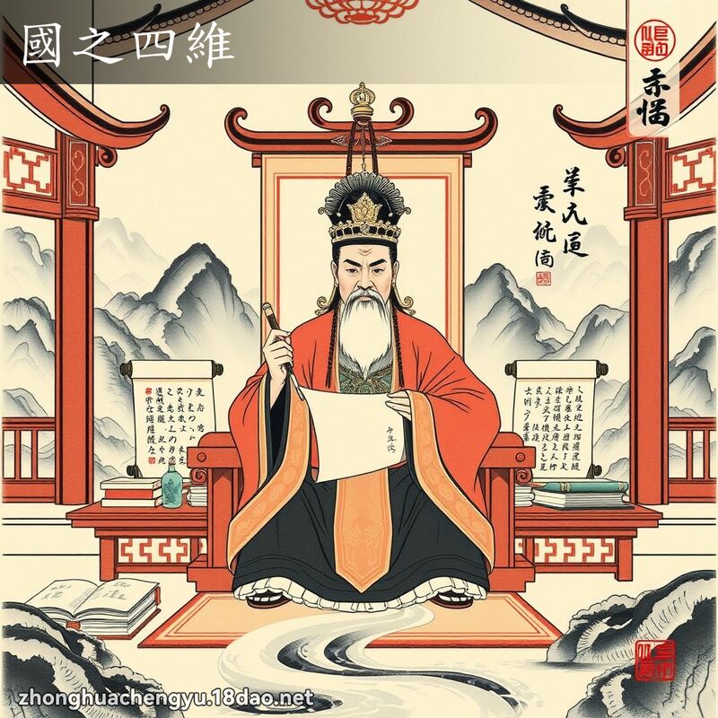 国之四维 配图