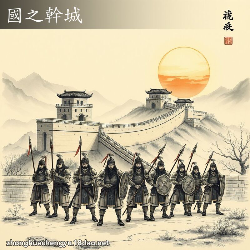 国之干城 配图