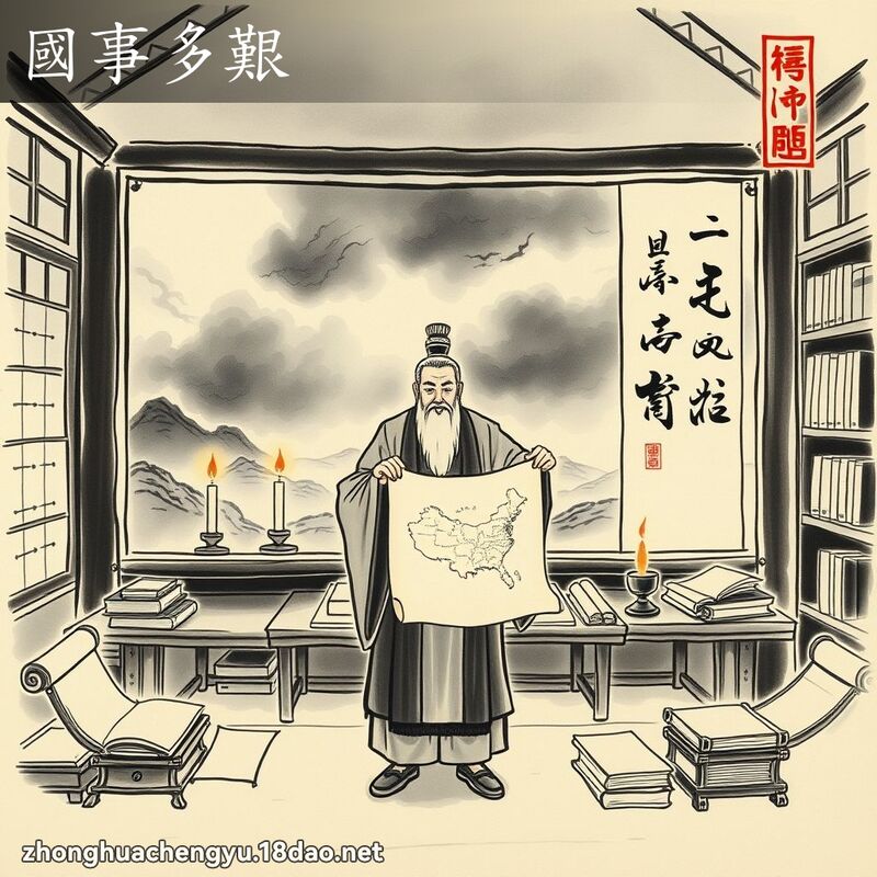 国事多艰 配图