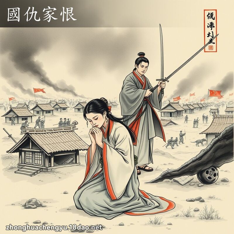 国仇家恨 配图