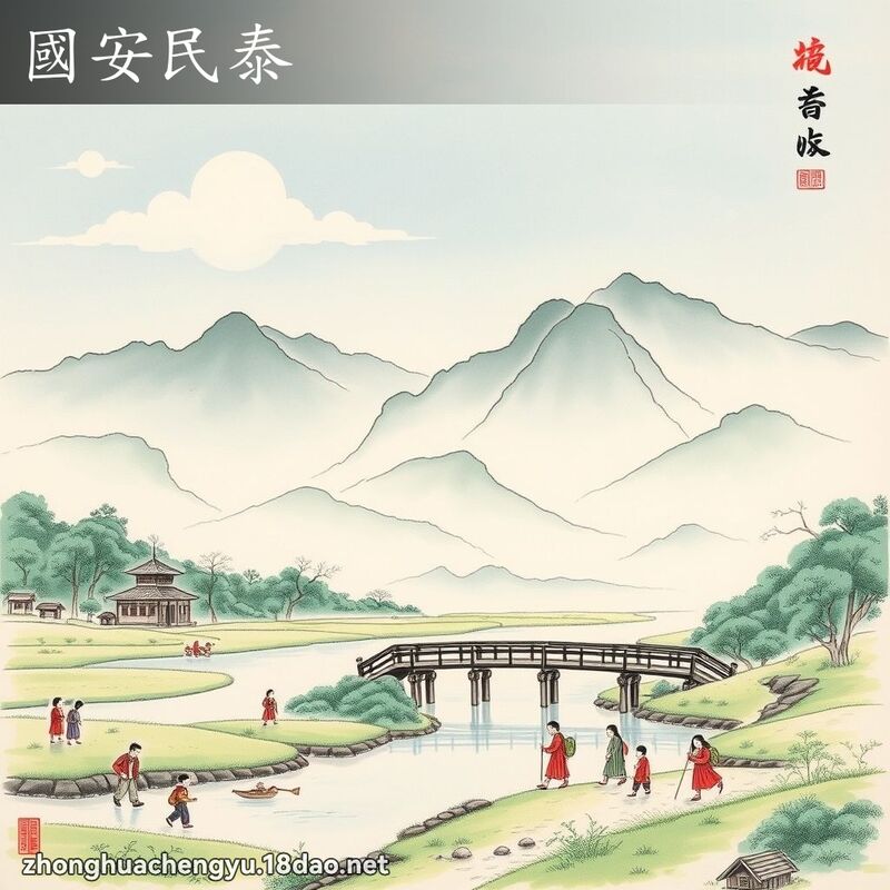 國安民泰 配图