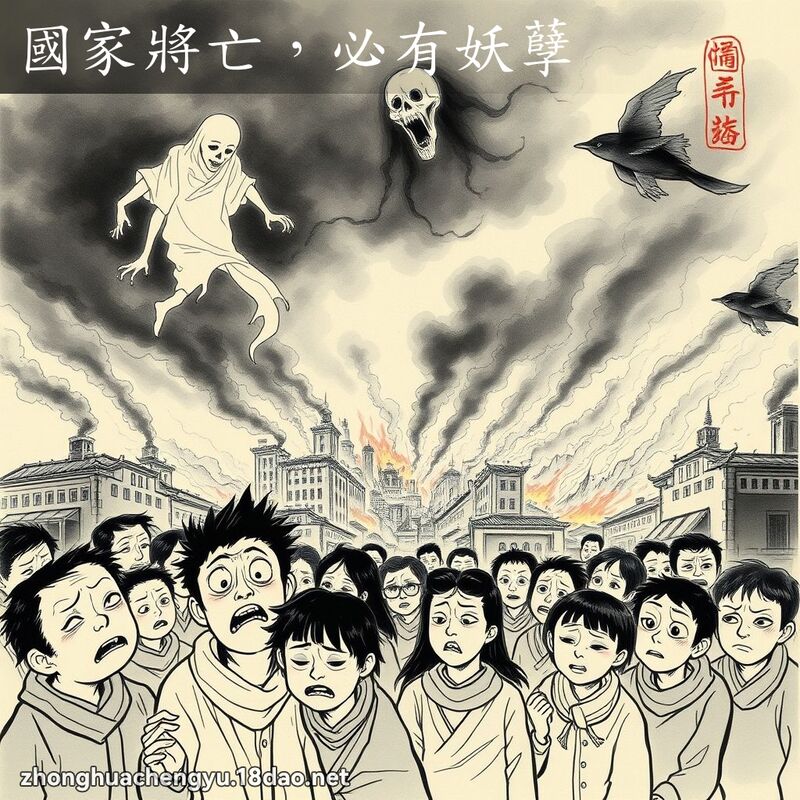 國家將亡,必有妖孽 配图