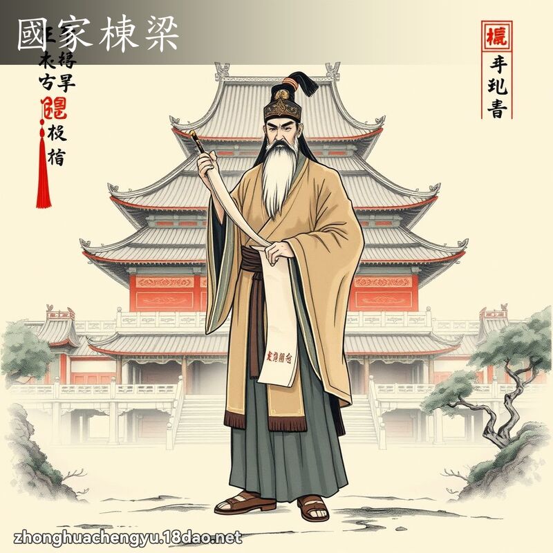 國家棟梁 配图