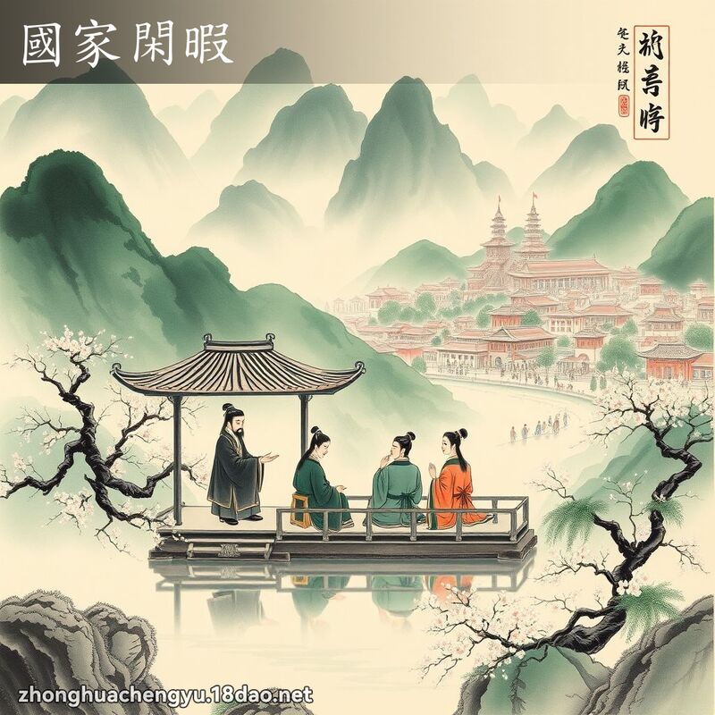 國家閑暇 配图